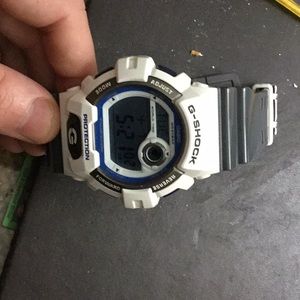 G shock watch